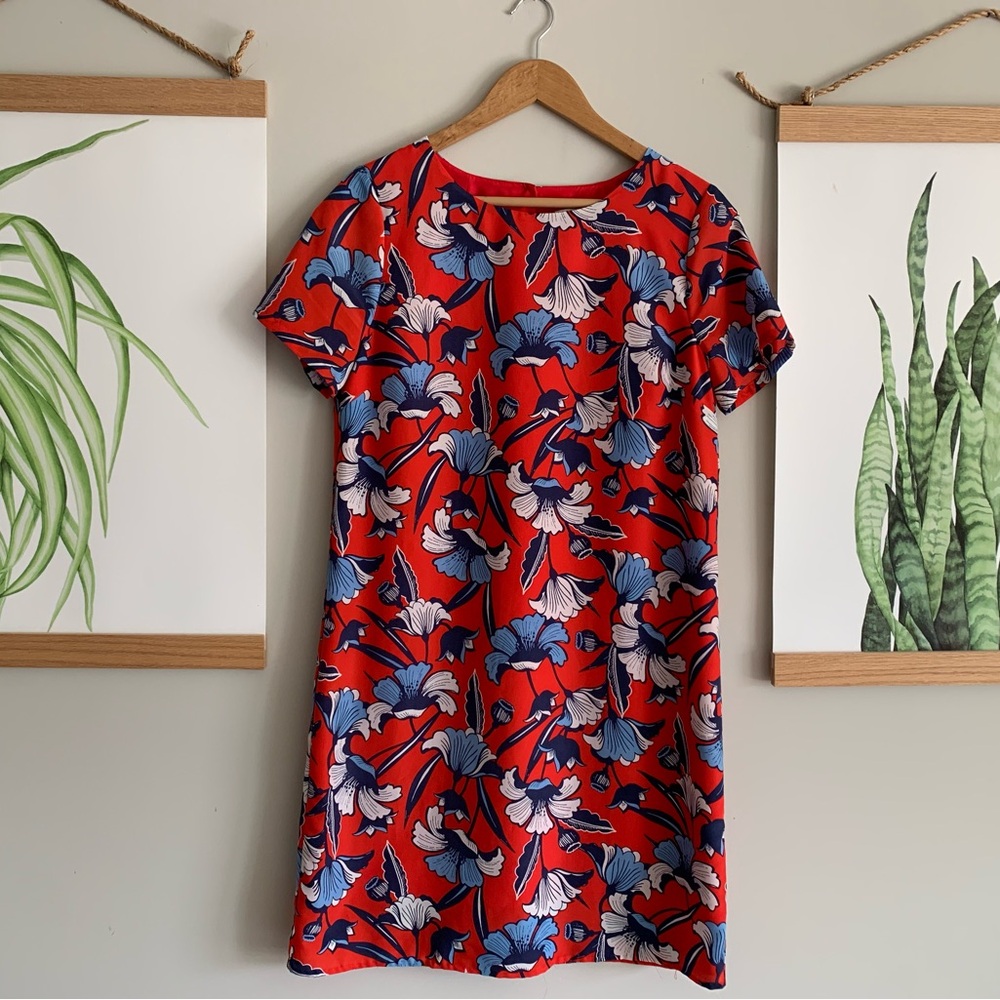 J.Crew shift dress